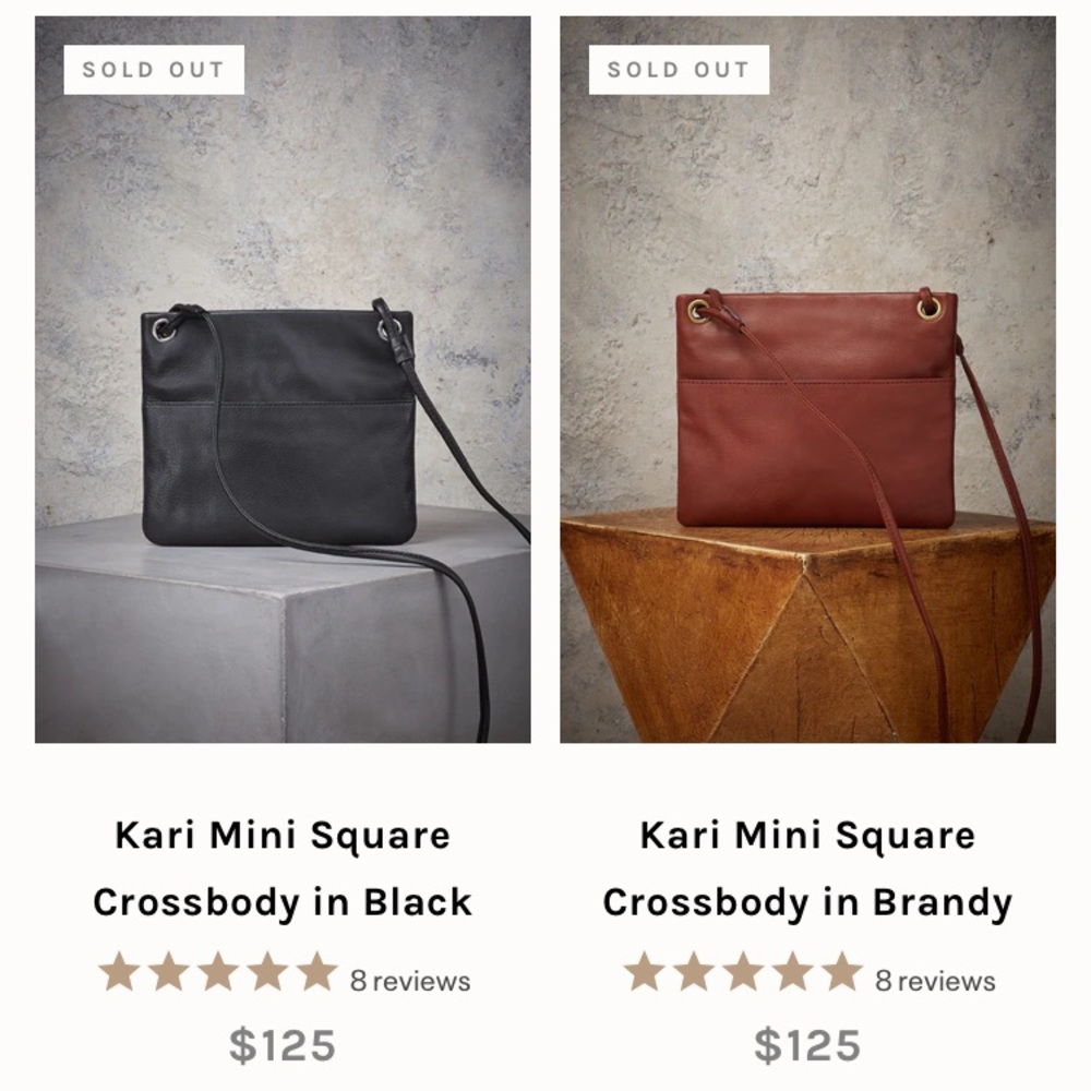 Margot Leather Purse